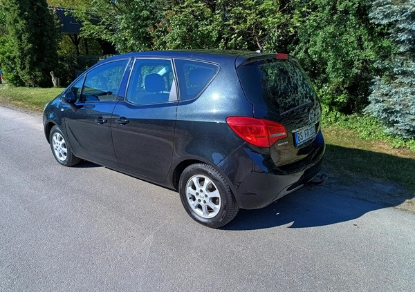 Opel Meriva cena 22900 przebieg: 139000, rok produkcji 2012 z Ostroróg małe 56